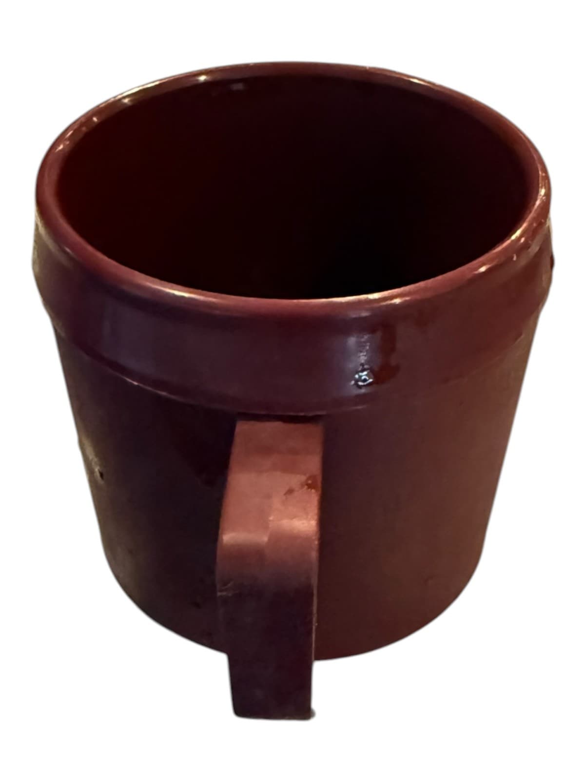 Vintage Therma-Systems Therma-Mug Red Plastic Insulated Coffee Mug - Thumbnail 3