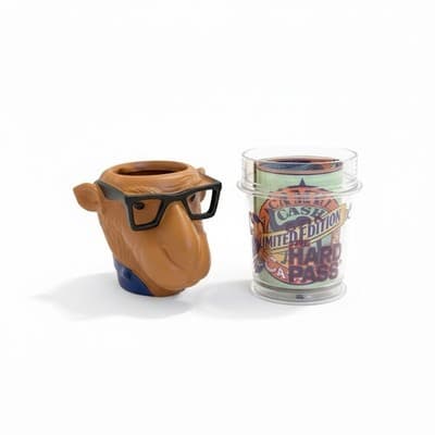 Vintage Joe Camel Mug & Hard Pack Tumbler Promo Lot w/ Boxes RJR Camel - Thumbnail 2