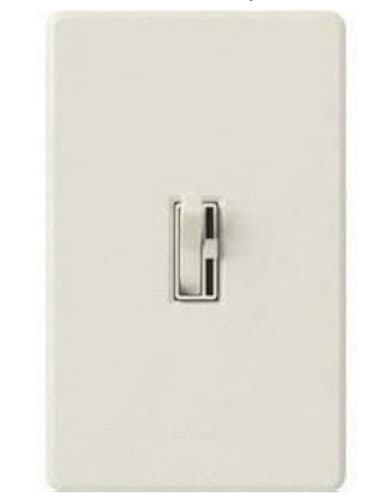 Lutron Ariadni 3-Way Low-Voltage Dimmer Light Almond AYLV-603P-LA - Image 1