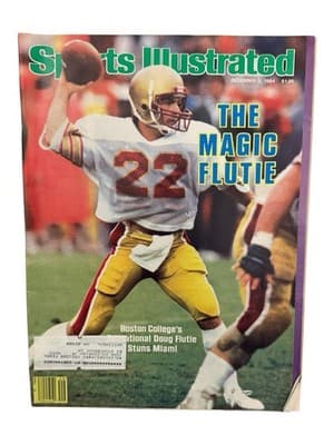 4 Vintage Sports Illustrated Magazines 1984-1991 VG+ Condition - Thumbnail 4