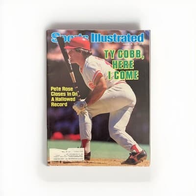 4 Vintage Sports Illustrated Magazines 1984-1991 VG+ Condition - Thumbnail 2