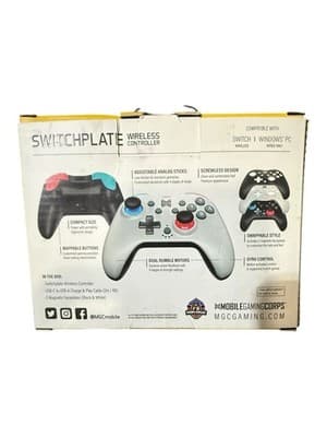 MobileGamingCorps Switchplate Wireless Gaming Controller for Nintendo Switch/PC - Thumbnail 2
