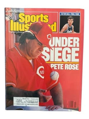 4 Vintage Sports Illustrated Magazines 1984-1991 VG+ Condition - Thumbnail 8