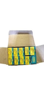 Leviton 5251-I Single Receptacle 15A 125V Ivory NOS Box of 10 - Thumbnail 2
