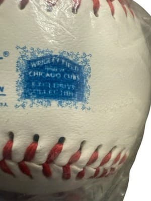 2003 NLCS Cubs Championship Series Baseball Fotoball Sealed w/Case - Thumbnail 9