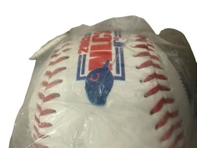 2003 NLCS Cubs Championship Series Baseball Fotoball Sealed w/Case - Thumbnail 6