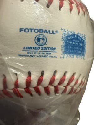 2003 NLCS Cubs Championship Series Baseball Fotoball Sealed w/Case - Thumbnail 8