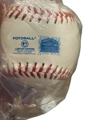 2003 NLCS Cubs Championship Series Baseball Fotoball Sealed w/Case - Thumbnail 5