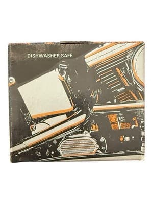 Harley-Davidson Genuine Biker Mug w/ Original Box 1991 - Thumbnail 3