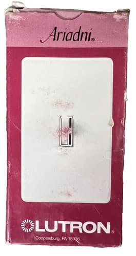 Lutron Ariadni 3-Way Low-Voltage Dimmer Light Almond AYLV-603P-LA - Thumbnail 3