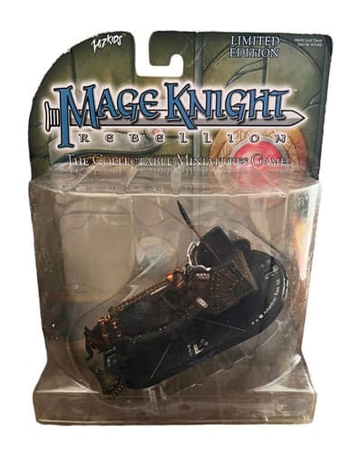 Mage Knight Rebellion Atlantis Guild Chariot Limited Edition NIB - Image 1