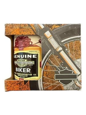 Harley-Davidson Genuine Biker Mug w/ Original Box 1991 - Image 1