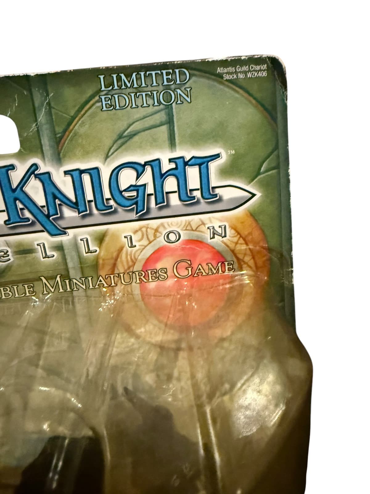 Mage Knight Rebellion Atlantis Guild Chariot Limited Edition NIB - Thumbnail 7