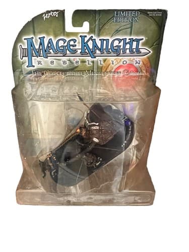 Mage Knight Rebellion Atlantis Guild Chariot Limited Edition NIB - Thumbnail 2