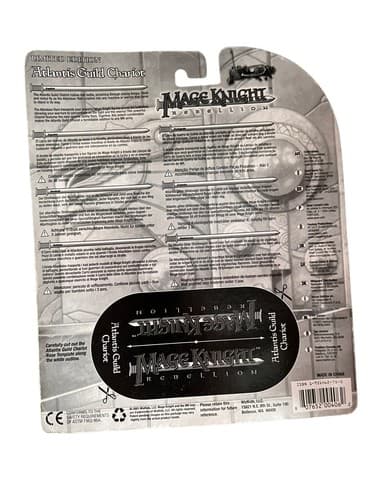 Mage Knight Rebellion Atlantis Guild Chariot Limited Edition NIB - Thumbnail 3