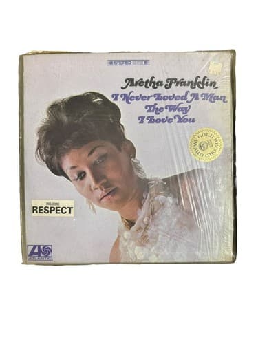 Aretha Franklin Vinyl Set SD8139 2 Albums - Thumbnail 2