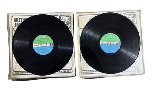 Aretha Franklin Vinyl Set SD8139 2 Albums - Thumbnail 7