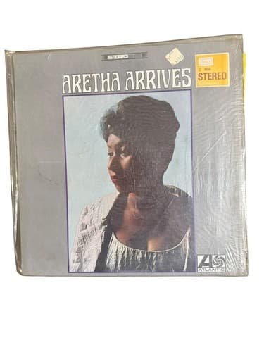 Aretha Franklin Vinyl Set SD8139 2 Albums - Thumbnail 3