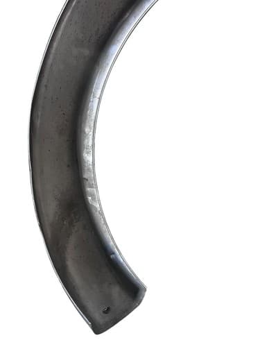 Willys Jeepster Spare Tire Ring 23” Diameter 6.5” Wide Chrome - 1948-1951 - Thumbnail 5