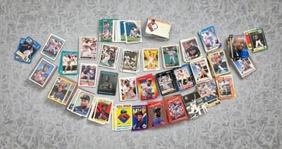 Kirby Puckett 400+ Card Lot Minnesota Twins HOF Topps UD Bulk Near Mint - Thumbnail 2