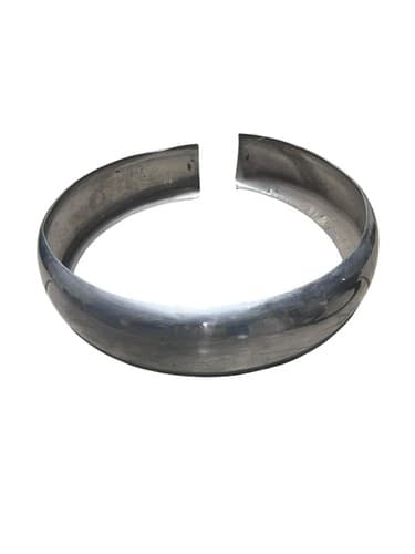 Willys Jeepster Spare Tire Ring 23” Diameter 6.5” Wide Chrome - 1948-1951 - Thumbnail 4
