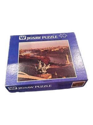 Vintage Whitman Puzzle Lot Junior Guild 63pc x2 Deluxe Guild Paris 500pc - Thumbnail 5