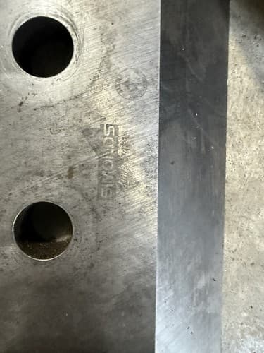 Simonds 10.5" x 5" x 0.5" Chipper Knife - Thumbnail 3