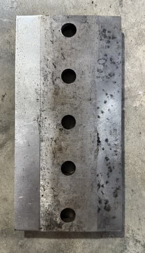 Simonds 10.5" x 5" x 0.5" Chipper Knife - Thumbnail 2