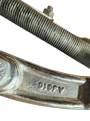 Industrial Grade Three-jaw Puller Universal Bearing Removal and Disassembly Tool - Thumbnail 5