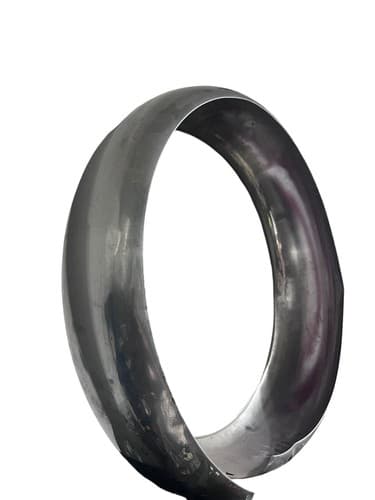 Willys Jeepster Spare Tire Ring 23” Diameter 6.5” Wide Chrome - 1948-1951 - Image 1