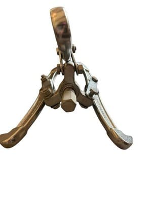 Industrial Grade Three-jaw Puller Universal Bearing Removal and Disassembly Tool - Thumbnail 8