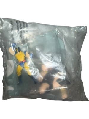 Lot 3 Vintage 1994 McDonald’s Happy Meal Toys MIB Sonic, Peter Pan, Wolverine - Thumbnail 4
