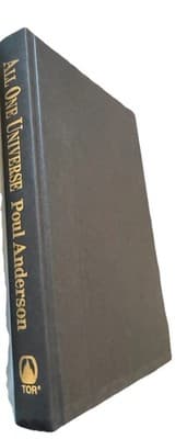 VTG All One Universe Poul Anderson 1stEdition Hardcover Science Fiction Book TOR - Thumbnail 5