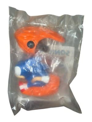 Lot 3 Vintage 1994 McDonald’s Happy Meal Toys MIB Sonic, Peter Pan, Wolverine - Thumbnail 5