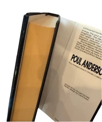 VTG All One Universe Poul Anderson 1stEdition Hardcover Science Fiction Book TOR - Thumbnail 9