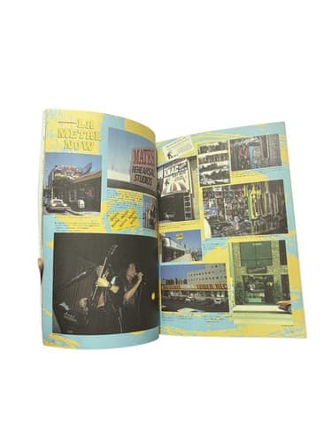 Metallion Magazine Vol. 1 BURRN! Special Issue - Thumbnail 5