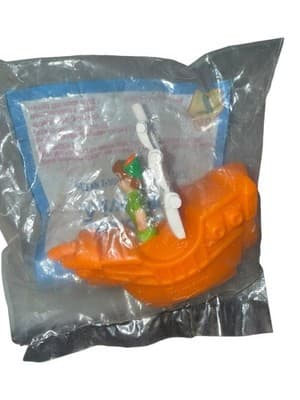 Lot 3 Vintage 1994 McDonald’s Happy Meal Toys MIB Sonic, Peter Pan, Wolverine - Thumbnail 6