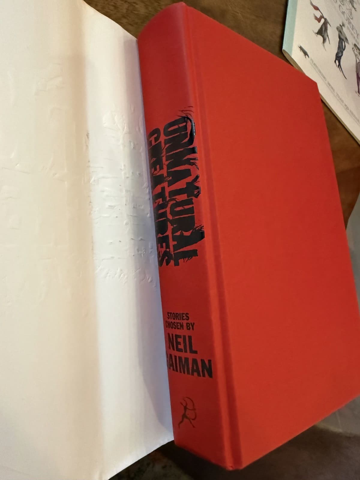 Unnatural Creatures Stories Chosen by Neil Gaiman 2013 Bloomsbury Hardcover Book - Thumbnail 6
