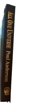 VTG All One Universe Poul Anderson 1stEdition Hardcover Science Fiction Book TOR - Thumbnail 8