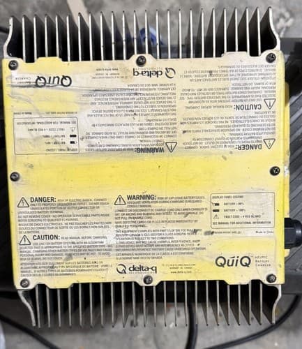 For Repair Delta-Q QuiQ OnBoard 36V Charger Golf Cart Floor Scrubber Lift - Image 1