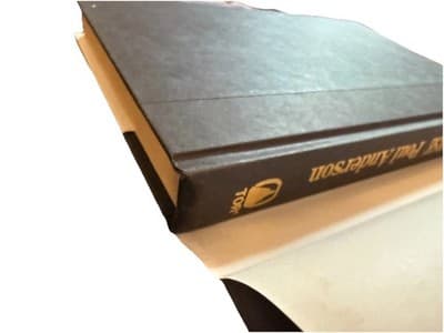 VTG All One Universe Poul Anderson 1stEdition Hardcover Science Fiction Book TOR - Thumbnail 7