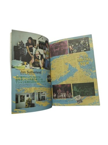Metallion Magazine Vol. 1 BURRN! Special Issue - Thumbnail 4