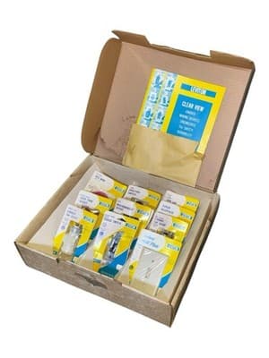 Rare Salesman Samples Vintage Leviton Clear View Carded Wiring Devices Box 1960s - Thumbnail 7