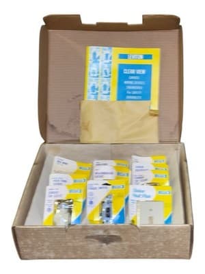 Rare Salesman Samples Vintage Leviton Clear View Carded Wiring Devices Box 1960s - Thumbnail 6