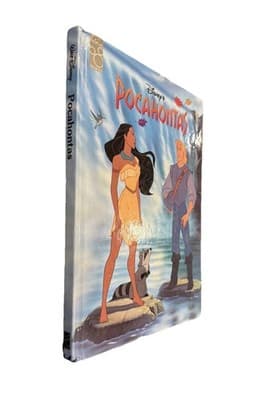1995 Walt Disney's Pocahontas by Mouse Works Storybook Collection Hardcover - Thumbnail 2