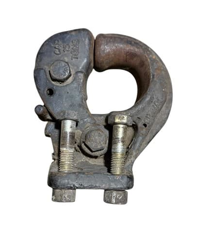 CURT FORGED PINTLE HOOK 15 TONS CAPACITY #7073213 - Image 1
