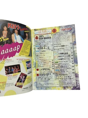 Metallion Magazine Vol. 1 BURRN! Special Issue - Thumbnail 3
