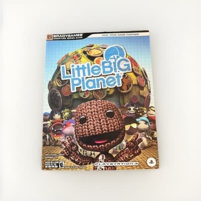 LittleBigPlanet PS3 BradyGames Signature Series Strategy Guides - Image 1