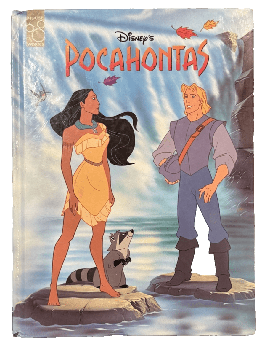 1995 Walt Disney's Pocahontas by Mouse Works Storybook Collection Hardcover - Image 1