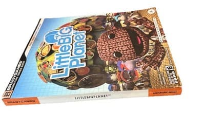 LittleBigPlanet PS3 BradyGames Signature Series Strategy Guides - Thumbnail 4